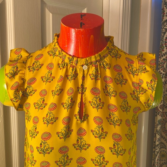 LOFT Petite Adorable Floral Blouse - Picture 3 of 11